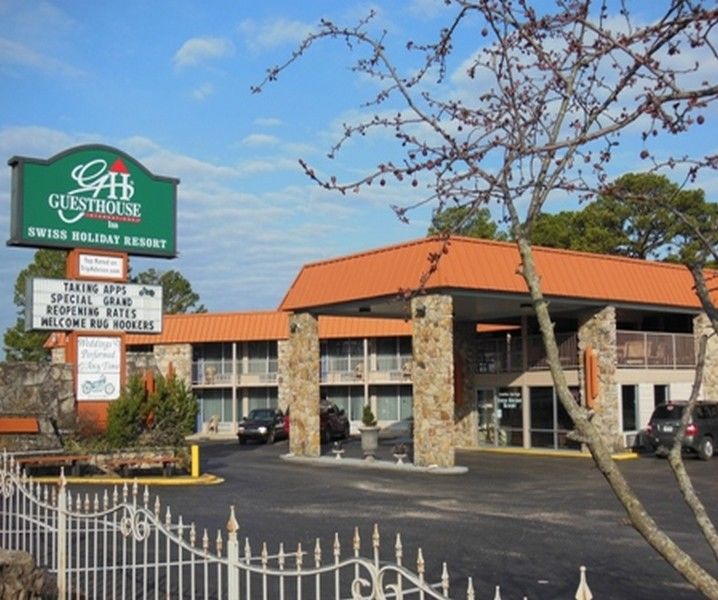 Eureka Springs Heritage Motel Exteriör bild